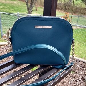 Steve Madden Teal Crossbody Bag
